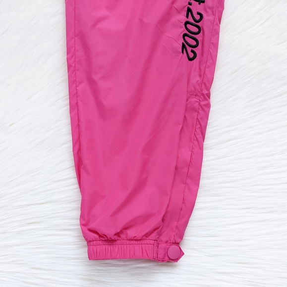Opening Ceremony Ltd. Edition Pink Track Pants Spell Out Logo Wind Pants XS - Picture 12 of 16